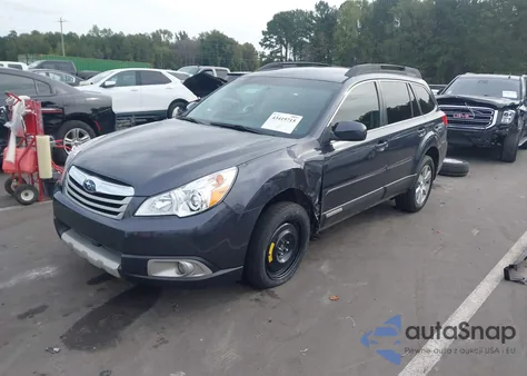 2012 Subaru Outback 3.6R Limited из США, поврежденный, VIN 4S4BRDLC8C2236251